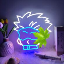 跨境亚马逊热销霓虹灯招牌卡通动漫发光造型灯牌工厂直发外贸货源