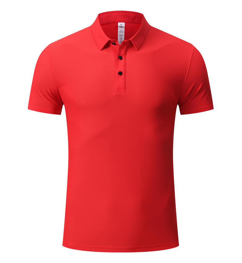 Verano de 2025 nuevo deporte ocio polo de manga corta para mujeres y hombres collar clásico versátil seco rápido transpirable se puede imprimir