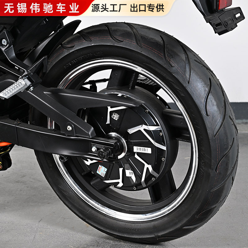 Motocicleta eléctrica N19 Big Python, motocicleta eléctrica de alta velocidad, coche de calle, 72V, Little Ninja Fire Tooth Dragon, fábrica de coches deportivos