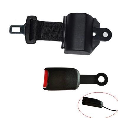 Car seat belt fully enclosed automatic belt - full-s14-base