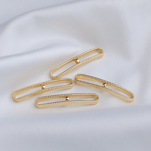 14K����ɫ���鏝Ƭ ���������������� diy�ֹ��@�����K����