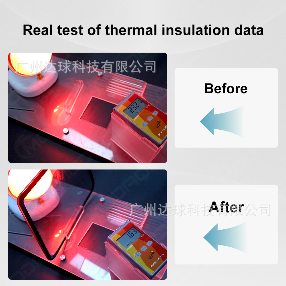 Car Film, Colorful Solar Film, Front Film, Car Insulation Film, Solar Film, Front Film, High Privacy Ghost Rose