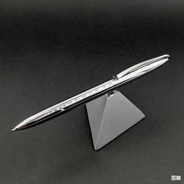 台笔  厂家直销  三角磁浮台笔 可logo