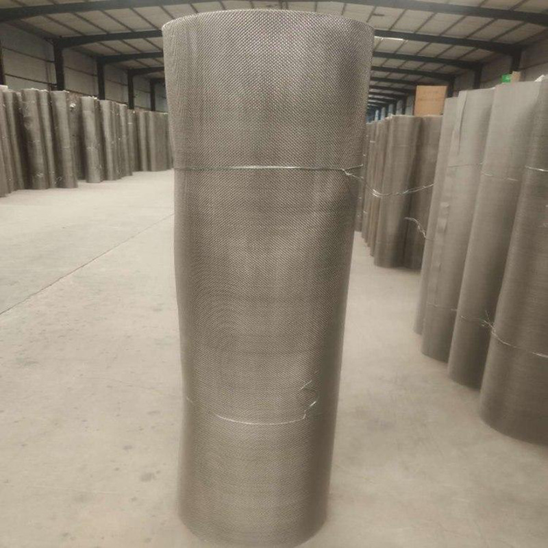 供应不锈钢丝网 养殖蚊虫防护网金属过滤编织网 密纹筛网