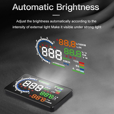 Cross-Border Hot Selling Car Vehicle HUD