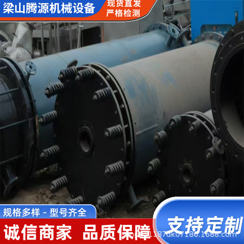现货出售二手石墨冷凝器 二手不锈钢钛材石墨列管冷凝器