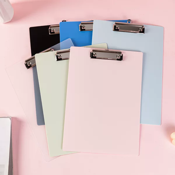 A4 Plywood Stationery Learning Office Supplies Writing Pad Contract Hard Board Pad Drawing Board Information Book File Plywood Clip