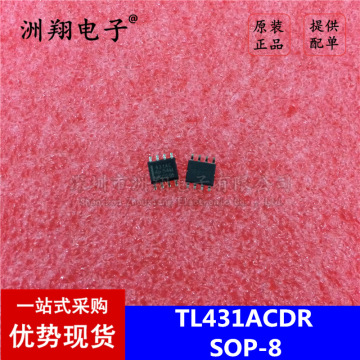 Lot De 4 Régulateurs TL431ACDR SOP8 - Composant électronique Neuf, Marque PIRABADI