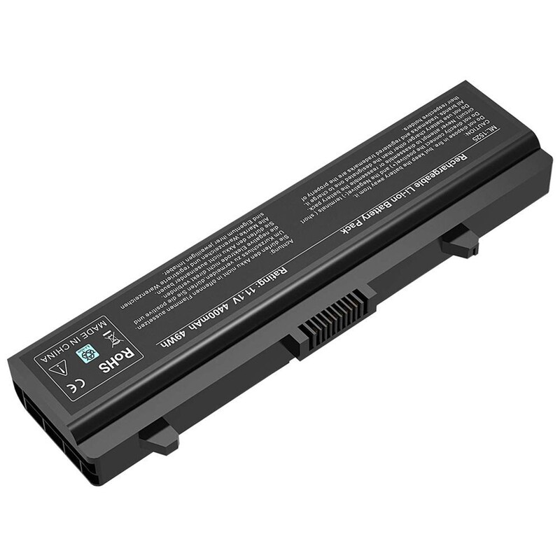 Suitable for Dell Inspiron 1525 1545 1546 Studio 1440 0Cr693 Laptop Battery Suitable for Dell Inspiron 1525 1545 1546 Studio 1440 0Cr693 Laptop Battery