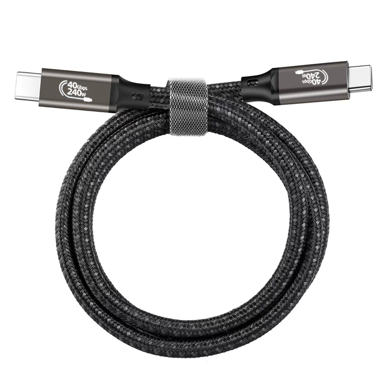 USB4 кабель данных высокая скорость 40ГБ совместим с Lightning PD240W быстрая зарядка 8K60 инвестиционная линия Type-C полнофункциональная линяя