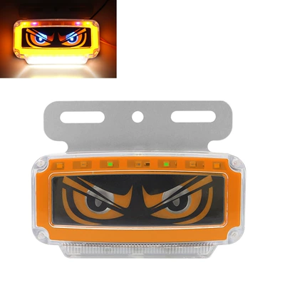 Other lights Truck Devil Eye Side Lights - yellow