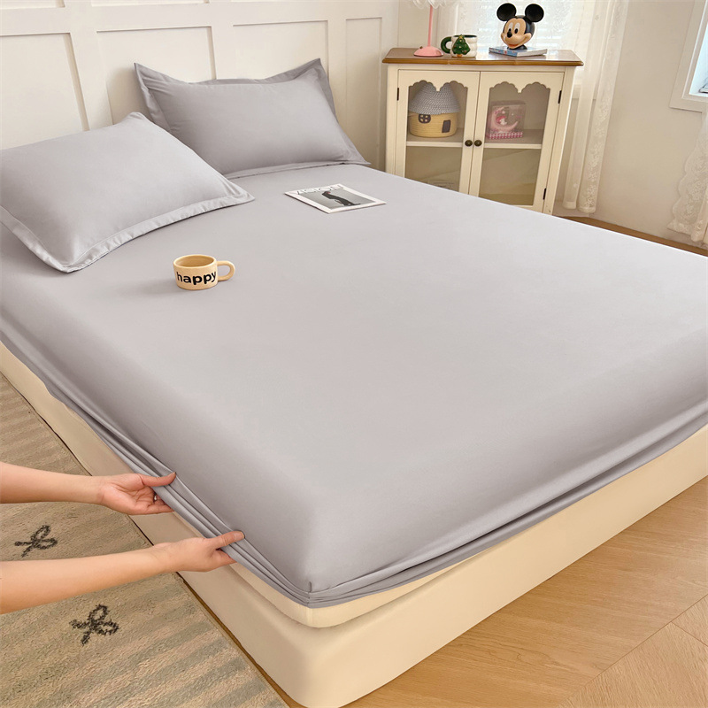 Class A Knitted Cotton Bed Cover Full-package Simmons Mattress Protective Cover Foreign Trade Cross-border Chattering