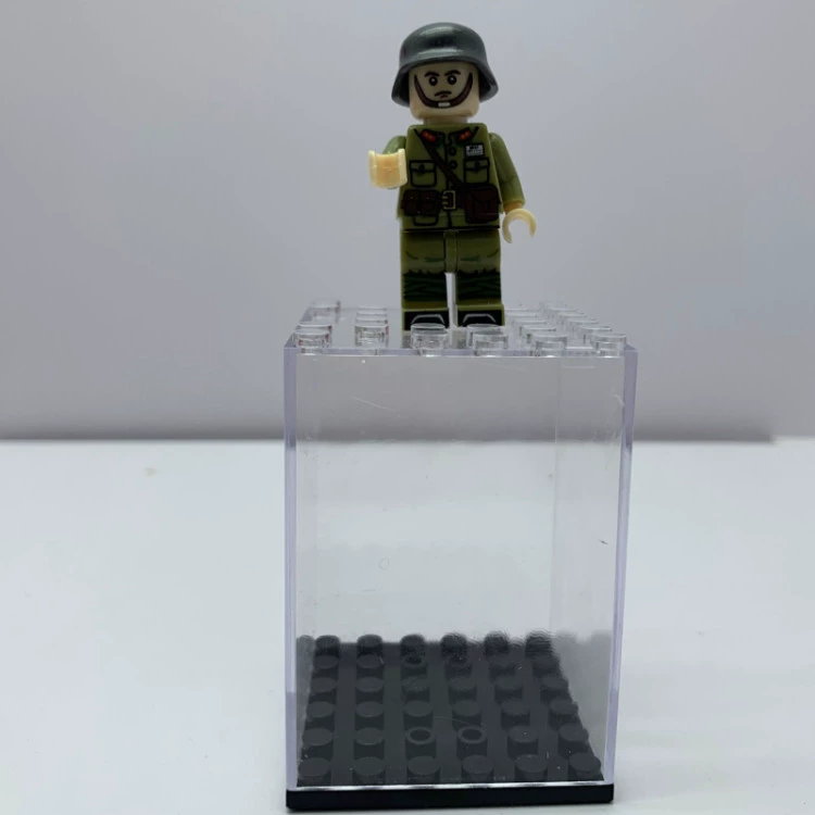 Lego, конструктор, деревянный человечек, минифигурки с аксессуарами, подставка, система хранения, игрушка, мелкие детали