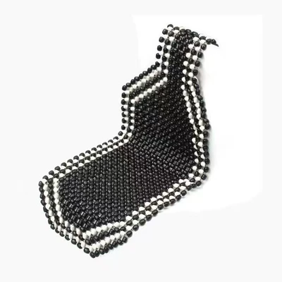Cool pad Forklift Truck Large Truck Ventilated - black-and-white