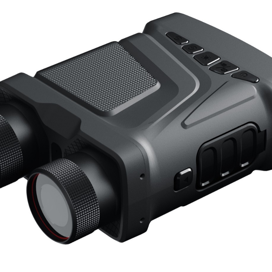 HD 1080p de doble cilindro de visión nocturna por infrarrojos zoom 5x de 3 pulgadas de pantalla de 7 engranajes infrarrojos transfronteriza