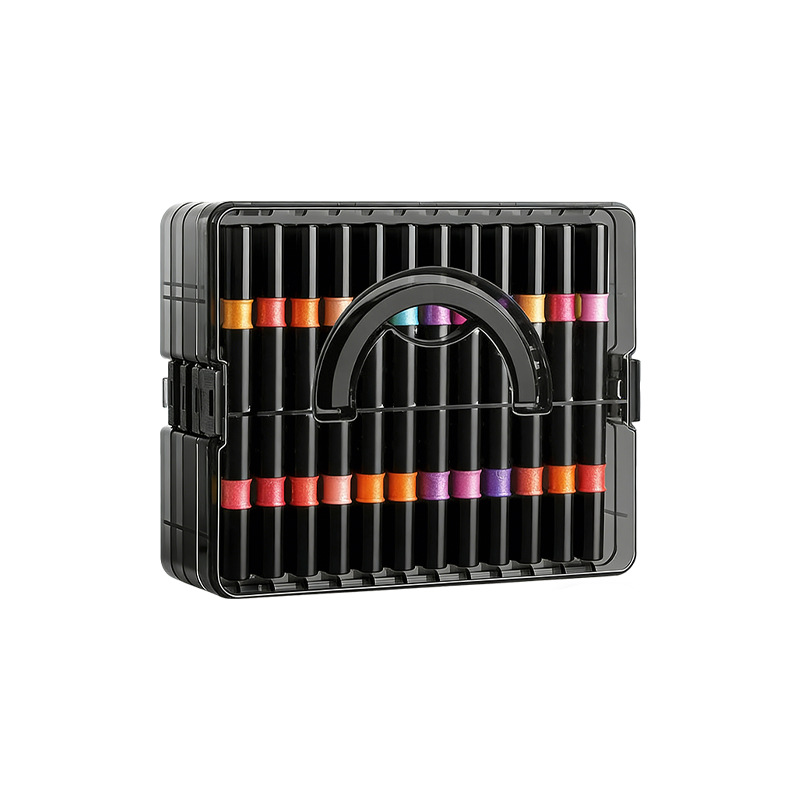 Doble cabeza de doble color marcador flash logotipo personalizado acuarela bolígrafo manual especial pintura flash pastel bolígrafo personalizado etiqueta