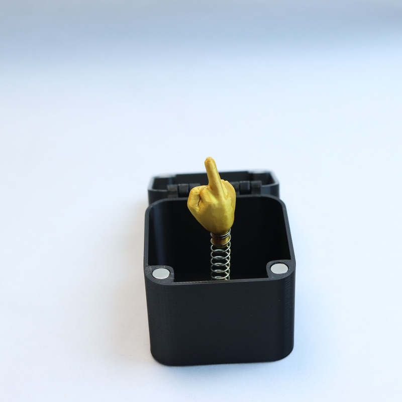クロスボーダー新作 Middle Finger in a Box クリスマスギフト Amazon 人気サプライズギフトボックス卸売|undefined