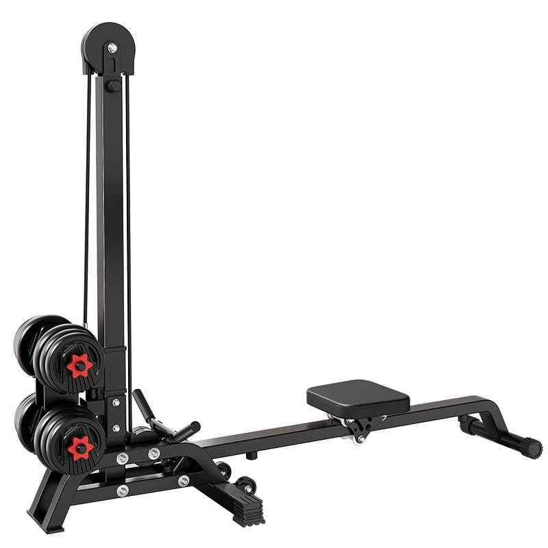 Rowing machine household equipment indoor adjustment fat burning weight loss exercise equipment foldable rowing machine fitness equipment