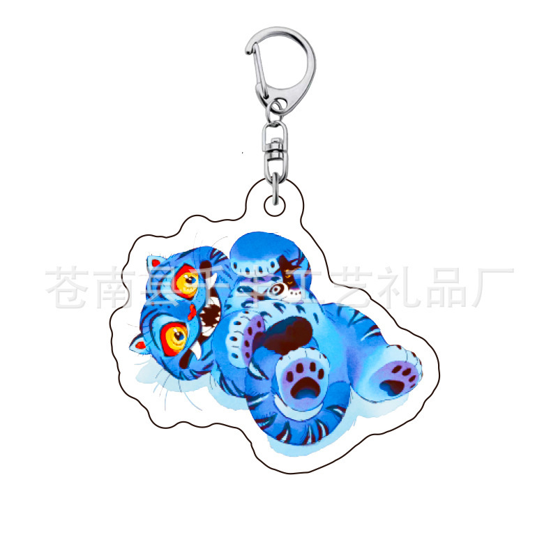 Kpop 韓流ハンティングウィッチグループ周辺キーホルダールミミラゾーイファンダブルサイドサンドイッチアクリルペンダント|undefined