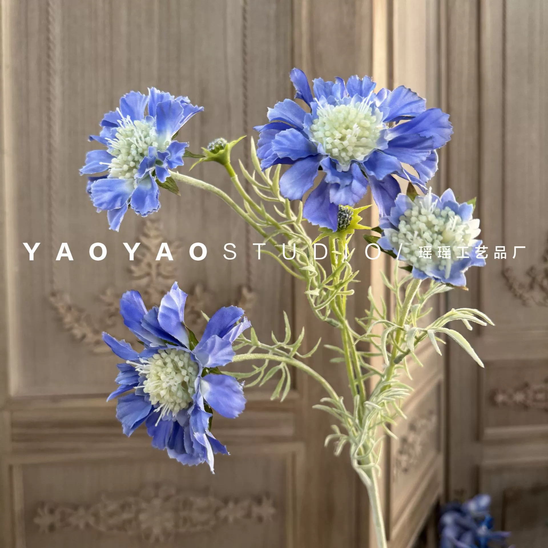 Monet Garden Wind Simulation Flower Coffee Shop Sedies Outdoor Wedding False Flower Store Window Landscape Landscape Landscape