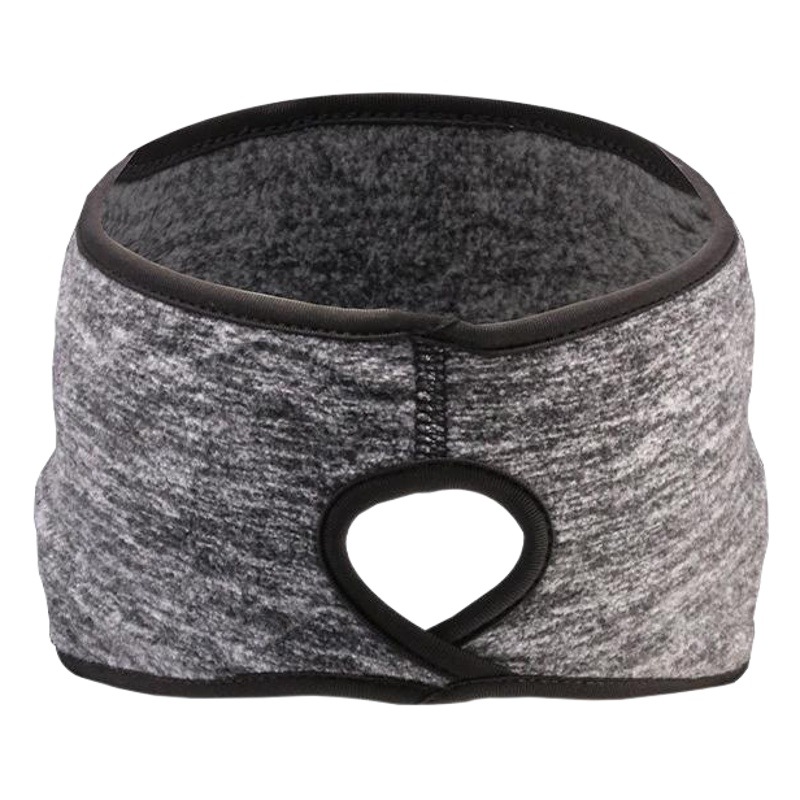 Outdoor Polar Fleece Soft Equipment Cycling and Running Windproof Warm Headband Warm Fleece Ear Protection Headband