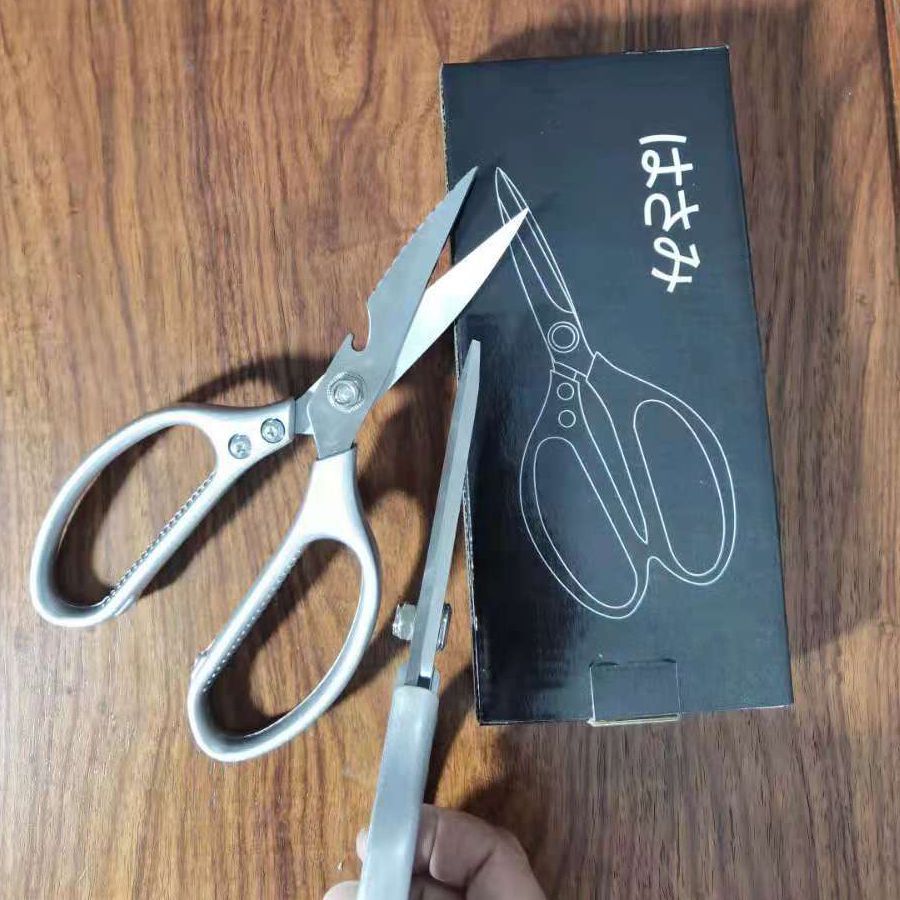 SK5剪刀第一代第四代铝合金家用强力厨房剪刀详情1