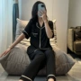 外穿薄款春秋定制家居服