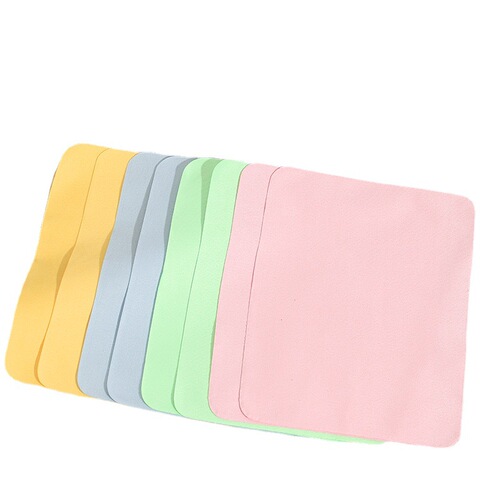 Portable screen mobile phone cleaning camera jewelry lens cleaning cloth wiping cloth piano wiping cloth fiber suede glasses cloth