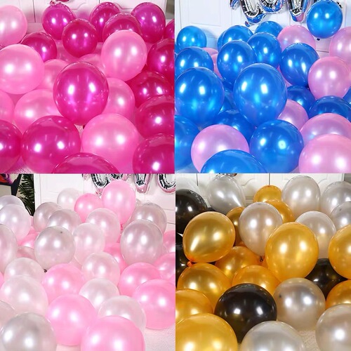 10 inch 12 inch round pearlescent suit wedding party wedding decoration balloon opening layout balloon wholesale