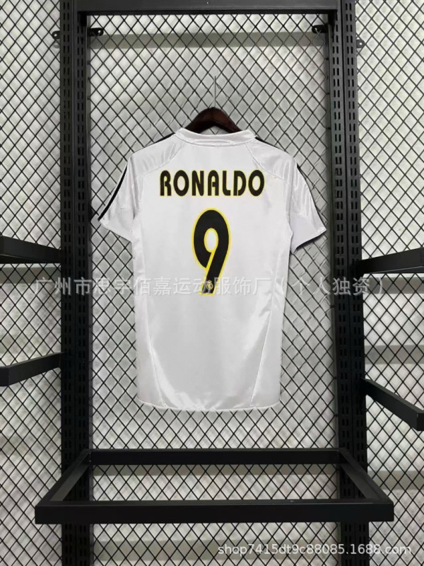 尤文巴巴巴巴巴皇馬パリAC国米リスボン復古ユニホームcr 7球星同服半袖|undefined