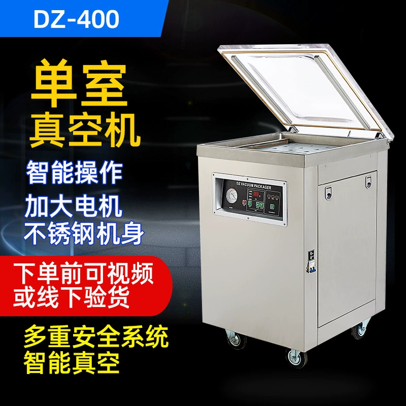 Tongchang DZ-400 компьютерная версия однокамерной вакуумной упаковочной машины для пищевых продуктов вакуумной герметизации машины для коммерческого использования