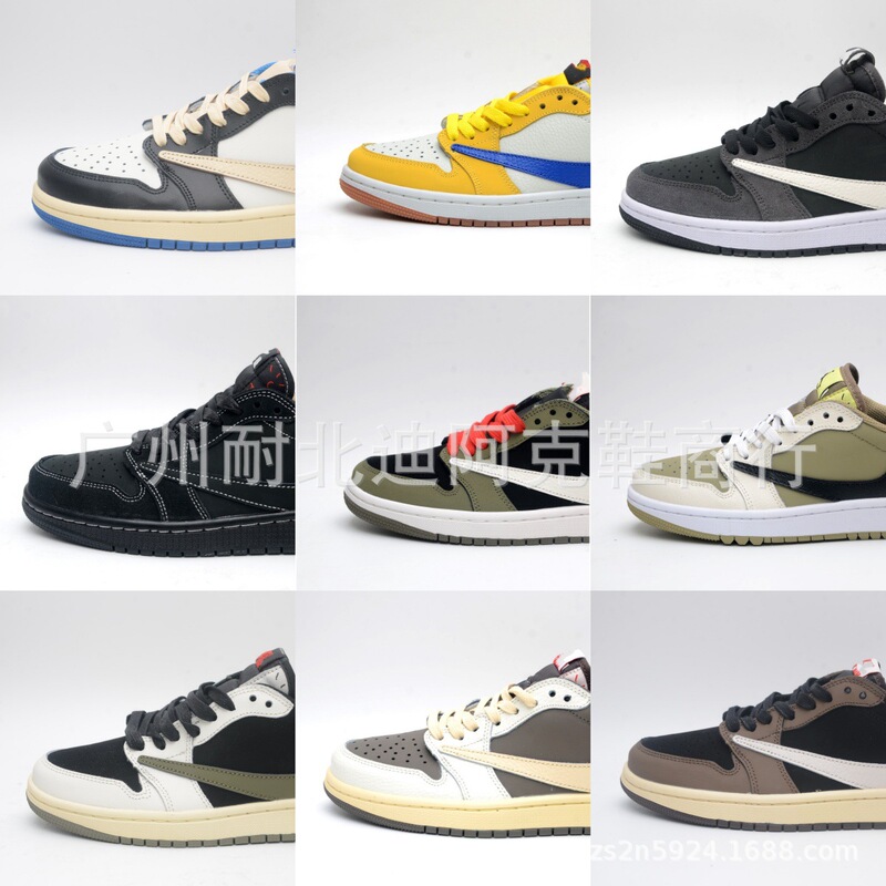 Aj1 Low-Top Barb Black Warrior Lightning Dark Brown Mocha Men's and Women's Basketball Shoes Yutian Wholesale Fd40258792 Aj1 Low-Top Barb Black Warrior Lightning Dark Brown Mocha Men's and Women's Basketball Shoes Yutian Wholesale Fd40258792