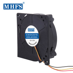 Blower 12032 small hair dryer 12cm large air volume cooling fan 5V12V24V turbo DC fan