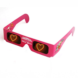 3D眼镜;框架眼镜;纸类印刷