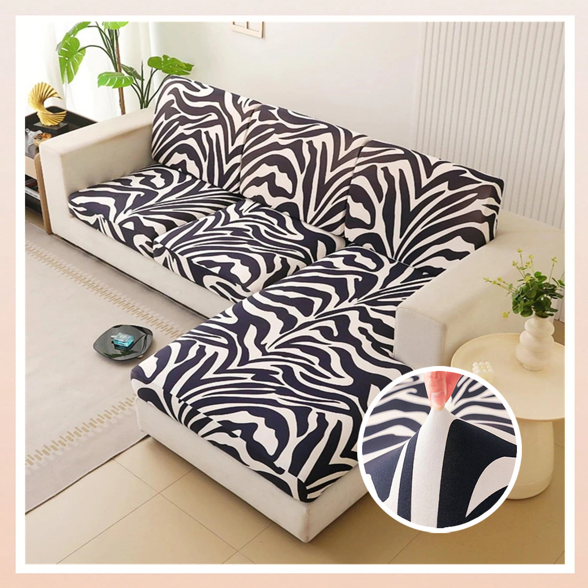 Transfronterizos elásticos tigre sofá cojín cubierta impresa seda de leche sofá universal sofá gazeh sofá cubierta aliExpress eBay