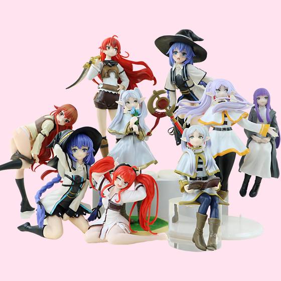 Surrounding beautiful girls collection of non-job reinsupport Rocky Xi Alice animation secondary model ornaments hand-held wholesale