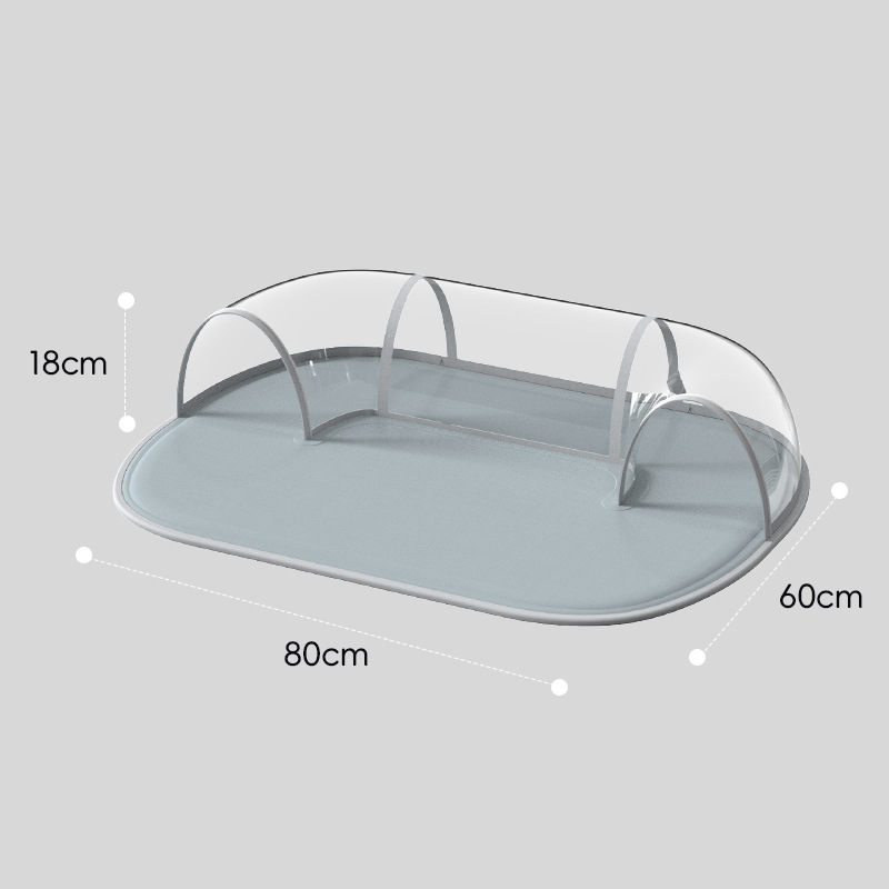 PVC 투명 터널 워터 매트