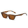 High advanced men's retro sunglasses, small glasses, high-quality style, cat's eye, European style