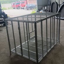鸽笼大型狗笼子大型犬室外犬舍狗场警犬养殖基地专用加粗加密