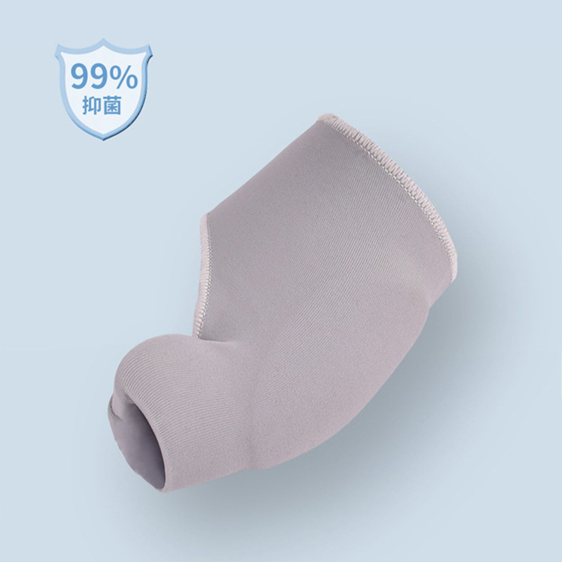 Foot thumb deformity correction sleeve silicone orthopedic foot sole care toe correction sleeve