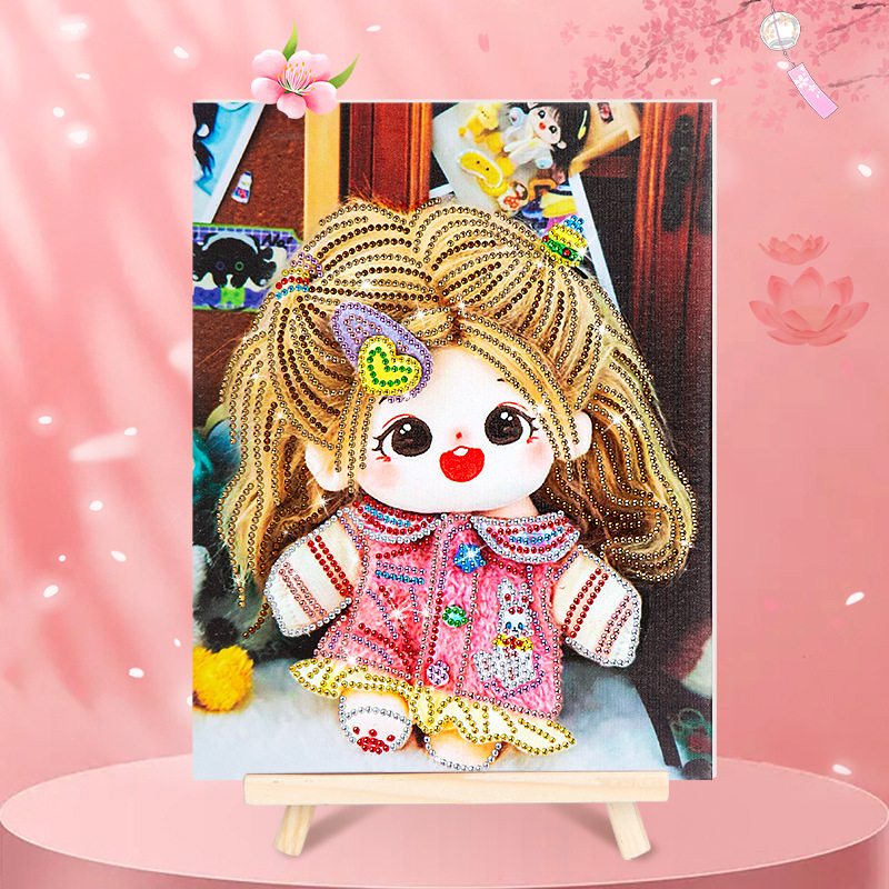 MHQ012 (캔버스 + 백 프레임 + 도구 재료 패키지 포함)