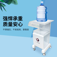 美容機器のカートの小さい空気の泡のカートの水素酸素の器具のカートの物置棚の台の物置棚の工具車