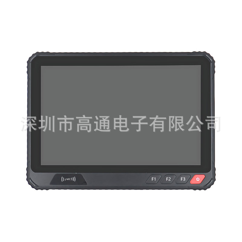 10inch Android 12 Car Tablet Computer with Network Port/Can/Hdmi/Rs485 Interface Rugged Tablet Computer