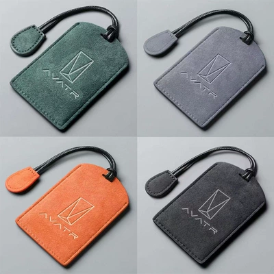 Leather Cover Protective Flip Case – Car key bag - avita-simple-rope