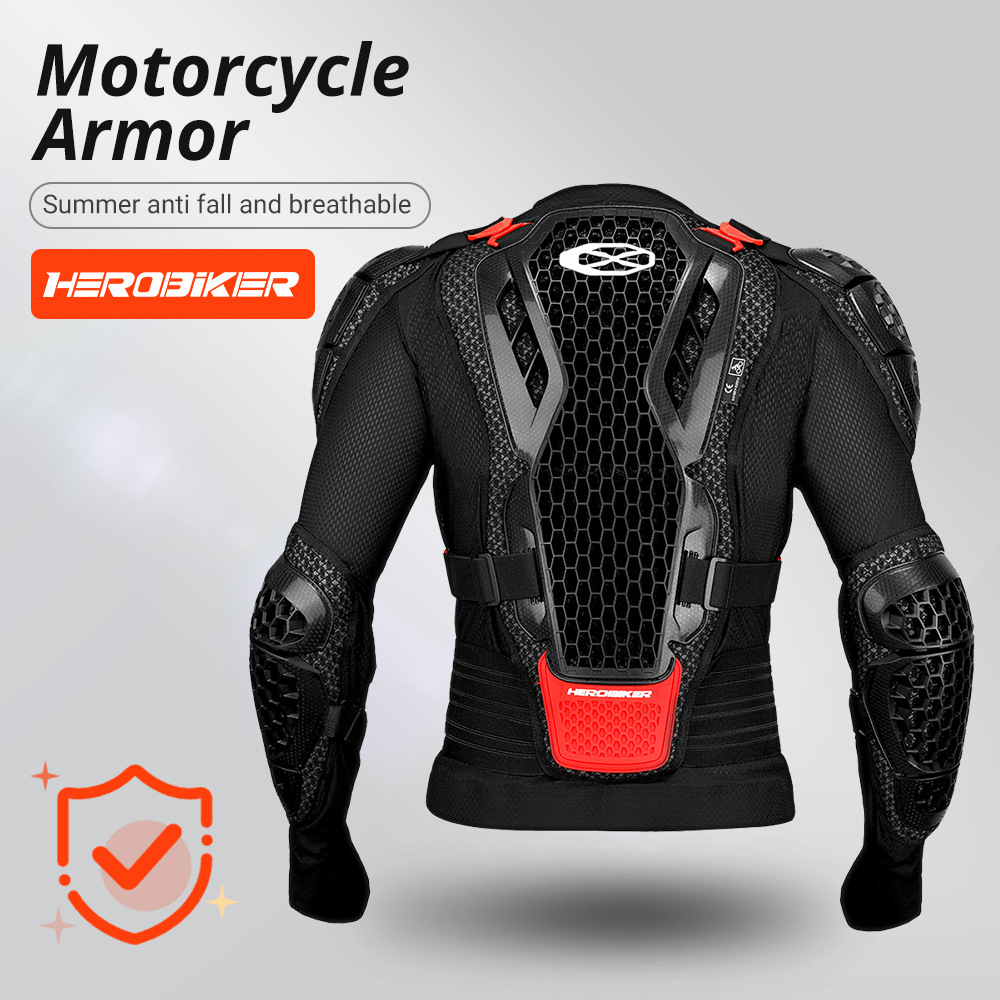 Personalizada armadura de motocicleta para montar protector rodilla protector codo protector pecho equipo de jinete de carretera