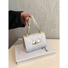 I 13610 Mini Lock Chain Small Bag ����С���� �羳ŷ��