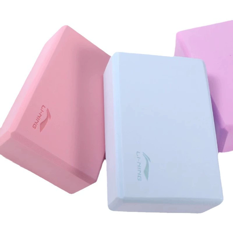 Li Ning, dancing auxiliary foam brick for yoga