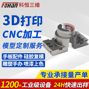 3D��ӡ�ְ�ģ�Ͷ��ƴ����FDM����������֬���z��ģCNC�C�ӹ�����