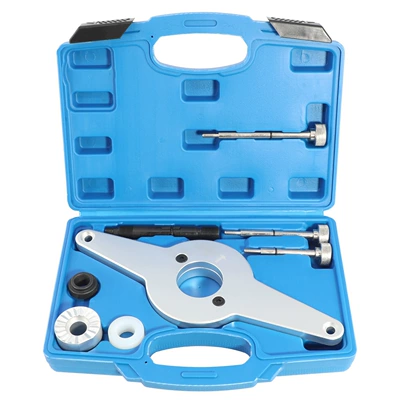 Suitable for Volkswagen Audi Ea888 Engine Timing Tool Crankshaft Belt Pulley Wheel Fixer Disassembly and Assembly Tool