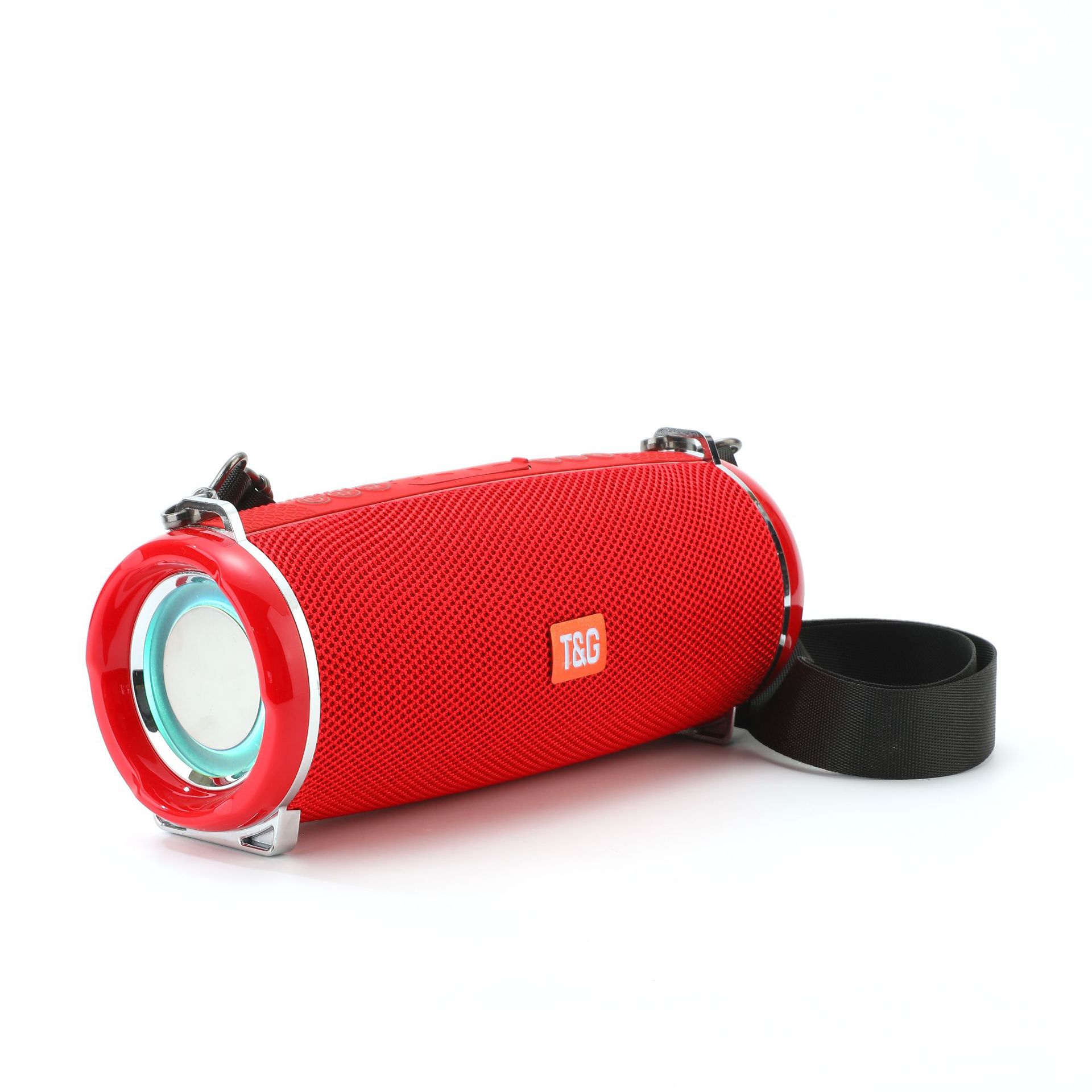 Explosiva TG192 tela Altavoz Bluetooth inalámbrico Tarjeta portátil portátil para exteriores Altavoz Bluetooth de alto volumen